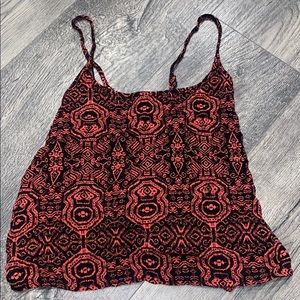 Crop tank top
